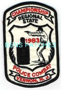 NEW JERSEY,NEW JERSEY STATE POLICE COMBAT 1983 1_wm